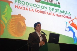 Buenaño llamó a incrementar la producción nacional de semilla desde todos los sectores involucradados